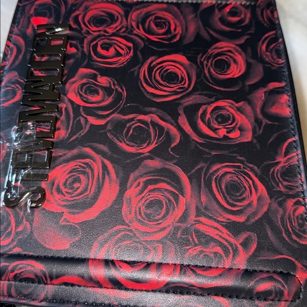 Steve Madden Roses Bevelyn Handbag with peals - Picture 10 of 10